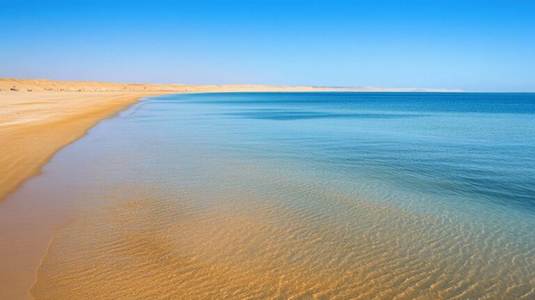 Wilde Abenteuer am Dakhla Strand: Ein Joyau du Maroc für Campingliebhaber