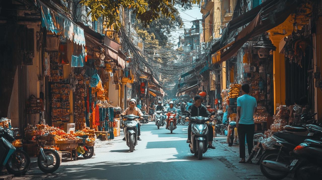 Kulturelles Erbe und Feste in Hanoi: un capital touristique indeniable du Vietnam