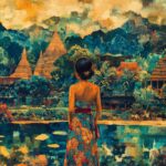 Costume traditionnel du Laos – Image de la culture laotienne: Ein Schmelztiegel südostasiatischer Textiltraditionen