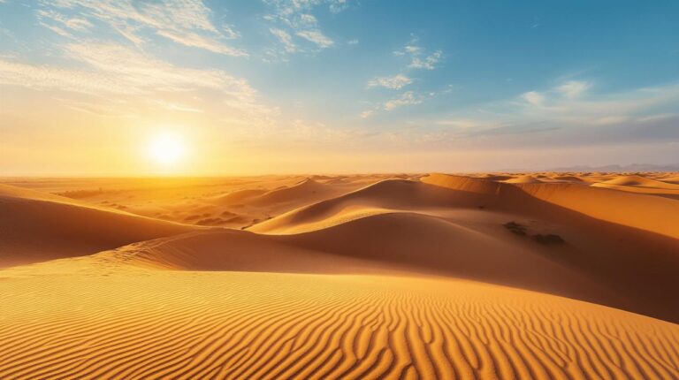 Ökologische Wunder: Explorer les deserts du monde entier und die spezialisierte Flora und Fauna