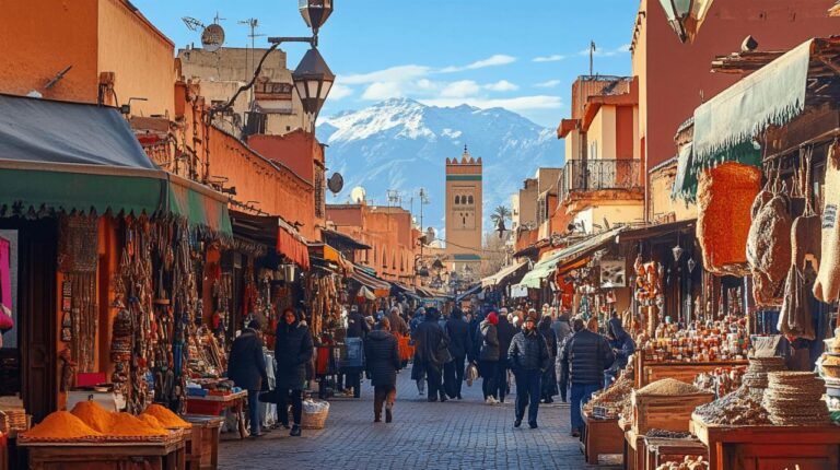 Marrakesch im Dezember: Klima, Unterkunft und Aktivitäten – Transportguide für Tagesausflüge ins Atlasgebirge