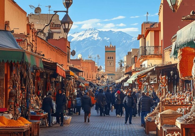 Marrakesch im Dezember: Klima, Unterkunft und Aktivitäten – Transportguide für Tagesausflüge ins Atlasgebirge