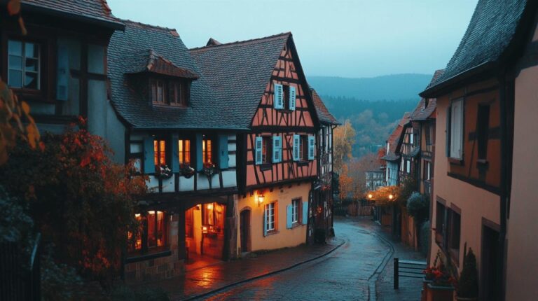 Einzigartige Designunterkünfte: Wo Sie im Elsass während Ihrer Reise übernachten sollten