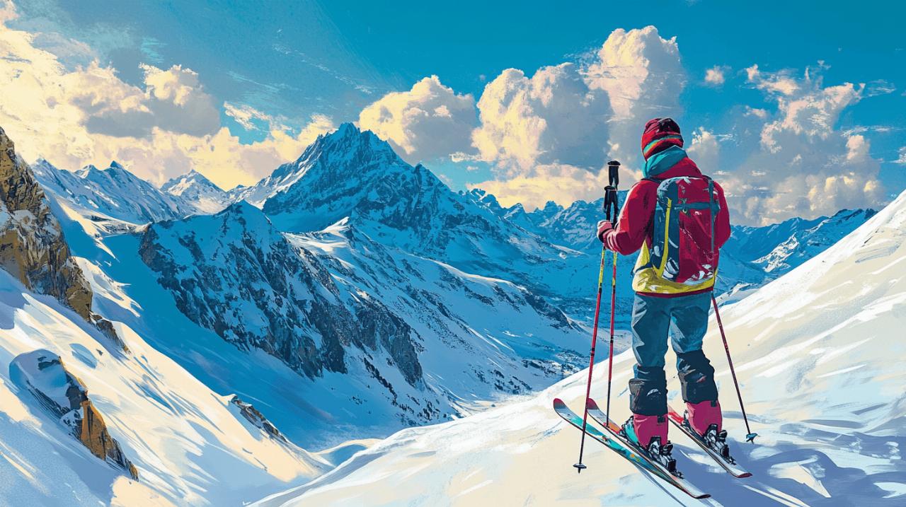 Skistocklänge richtig bestimmen: Ein umfassender Guide für Anfänger und Fortgeschrittene
