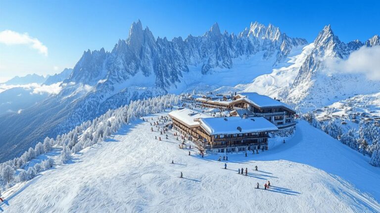 Pistensicherheit für Familien: Quel domaine skiable choisir a Chamonix et Argentiere?