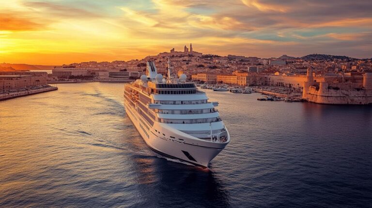 Mediterrane Kochkurse an Bord: Welche Croisiere de luxe au depart de Marseille laquelle choisir für Gourmets?