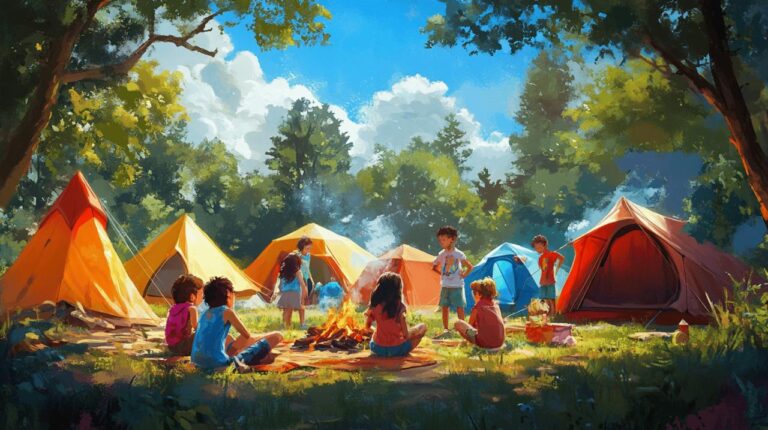 Wie Programmier-Ferienlager unvergessliche Erinnerungen für Ihre Kinder kreieren