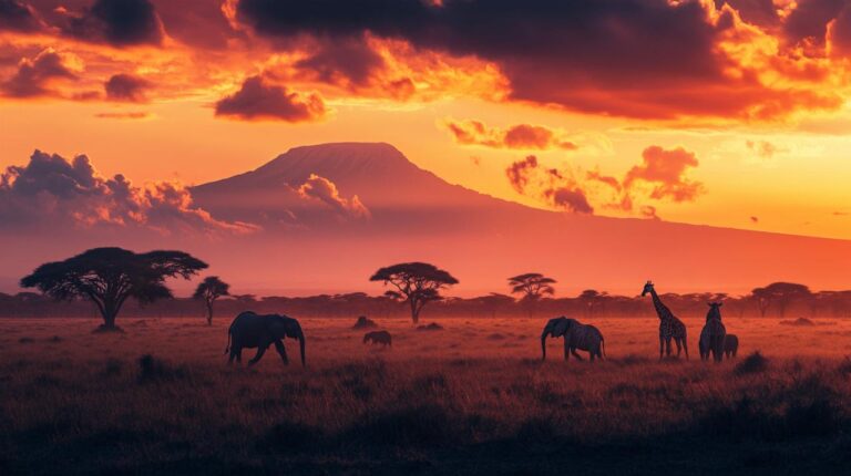 Reitsafaris durch unberührte Landschaften – Organisez votre safari magique et inoubliable au Kenya auf dem Rücken der Pferde