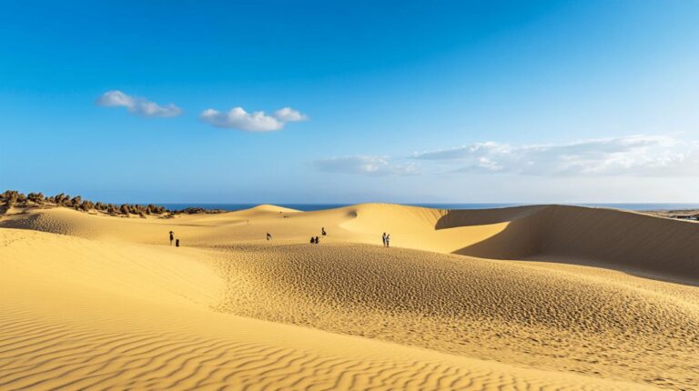 Restaurants und Cafés mit Panoramablick: Wie man das Beste aus seinem Besuch der Dünen von Corralejo auf Fuerteventura herausholt