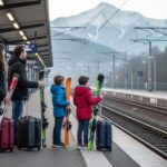 Wohin ab Nantes zum Skifahren? Ihr Guide für die Anreise nach Les Gets