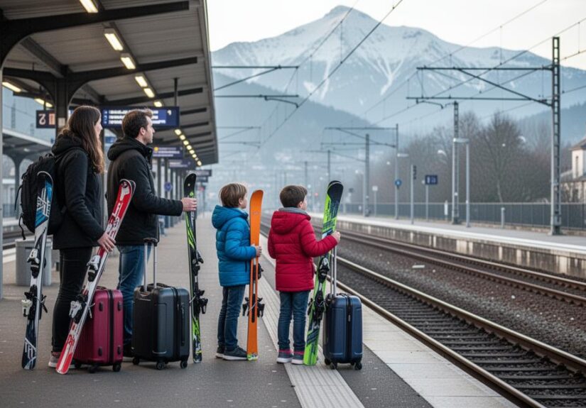 Wohin ab Nantes zum Skifahren? Ihr Guide für die Anreise nach Les Gets