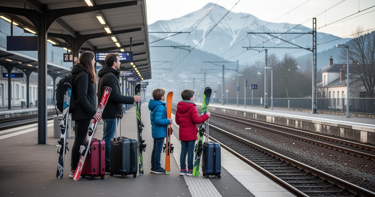 Wohin ab Nantes zum Skifahren? Ihr Guide für die Anreise nach Les Gets